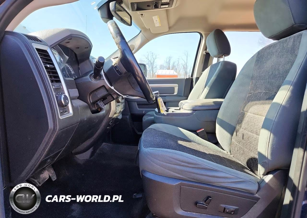 2014 Ram 1500 Slt VIN:1C6RR7TT2ES296251 - 7