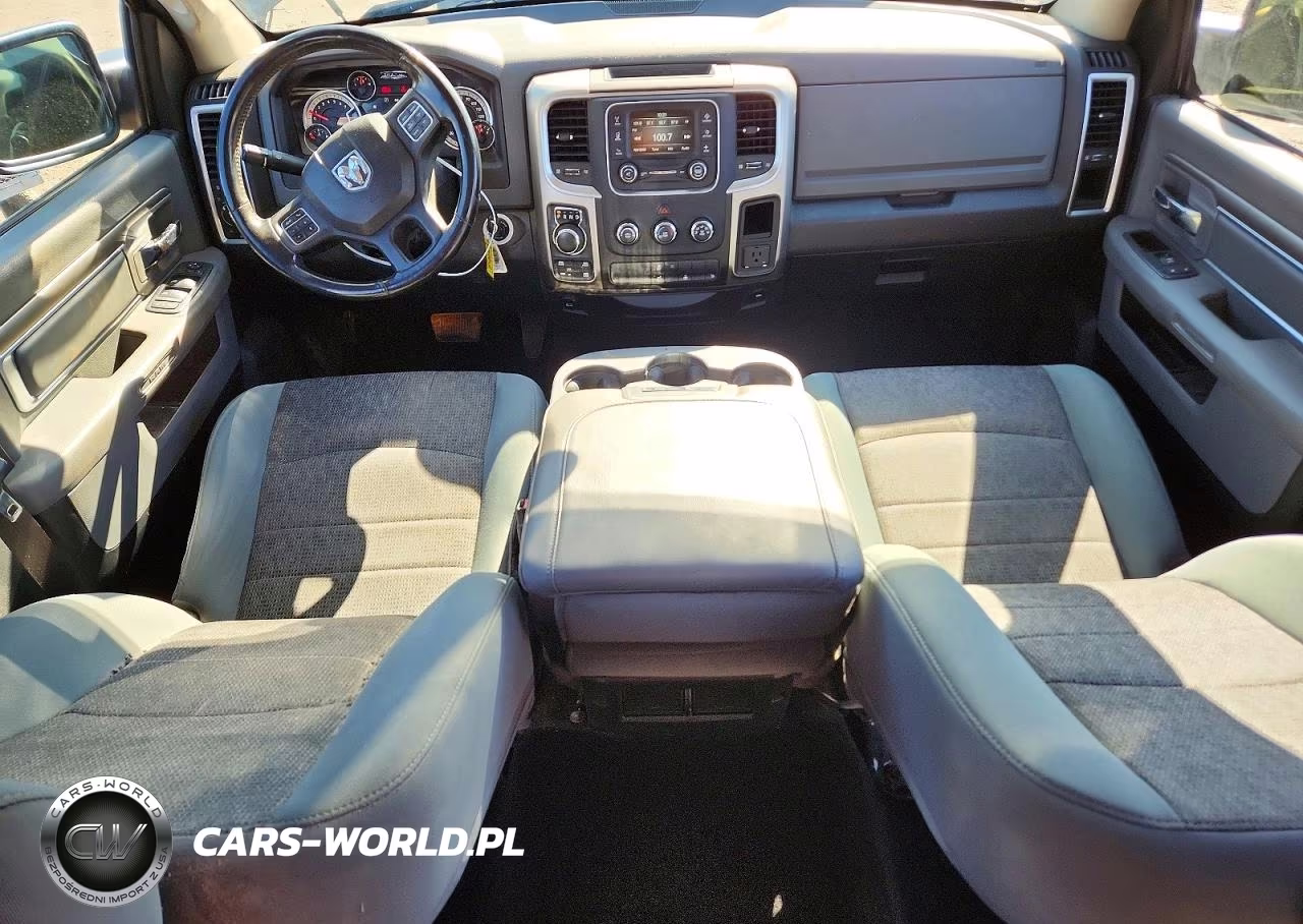 2014 Ram 1500 Slt VIN:1C6RR7TT2ES296251 - 8