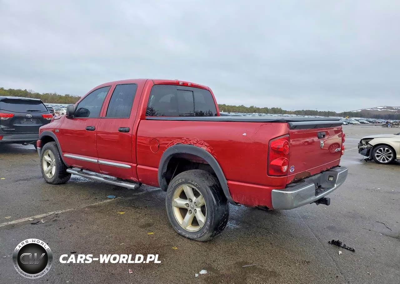 2007 Dodge Ram 1500 St VIN:1D7HU18227S249942 - 2