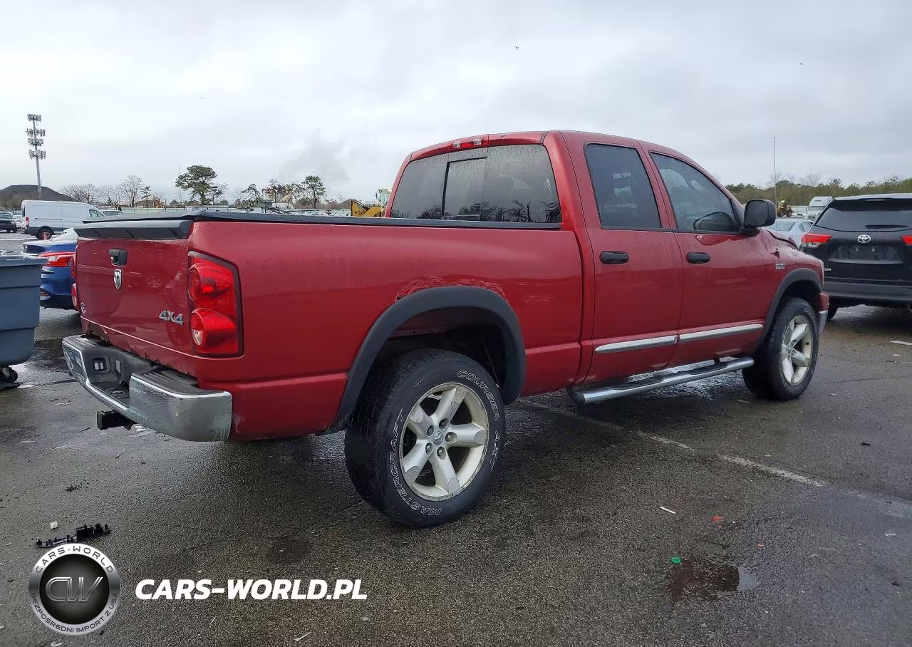 2007 Dodge Ram 1500 St VIN:1D7HU18227S249942 - 3