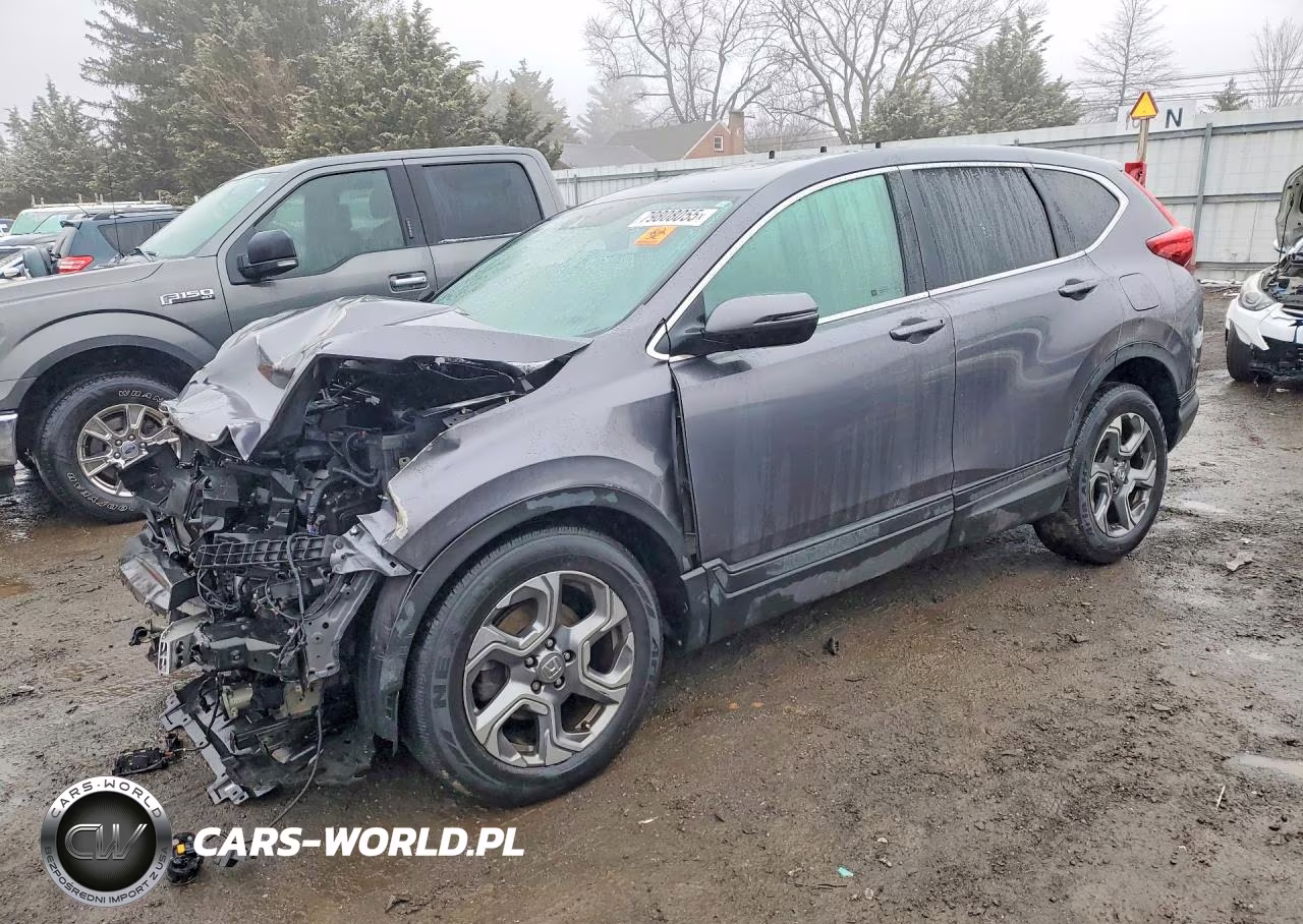 2018 Honda Cr-V Ex