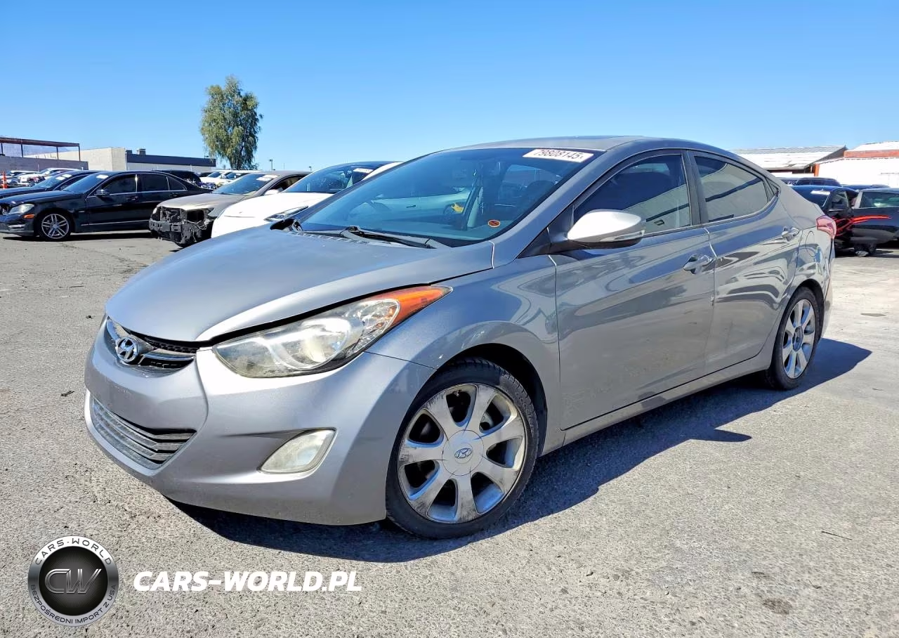 2012 Hyundai Elantra Limited