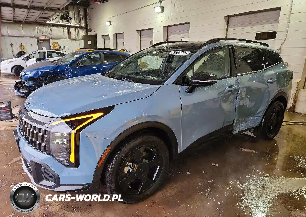 2026 Kia Sportage Hybrid X-Line