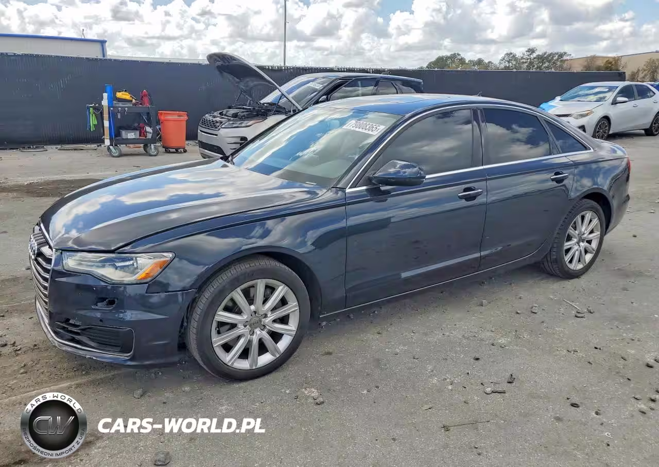 2015 Audi A6 Premium Plus