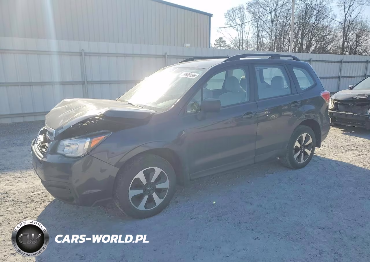 2017 Subaru Forester 2.5I