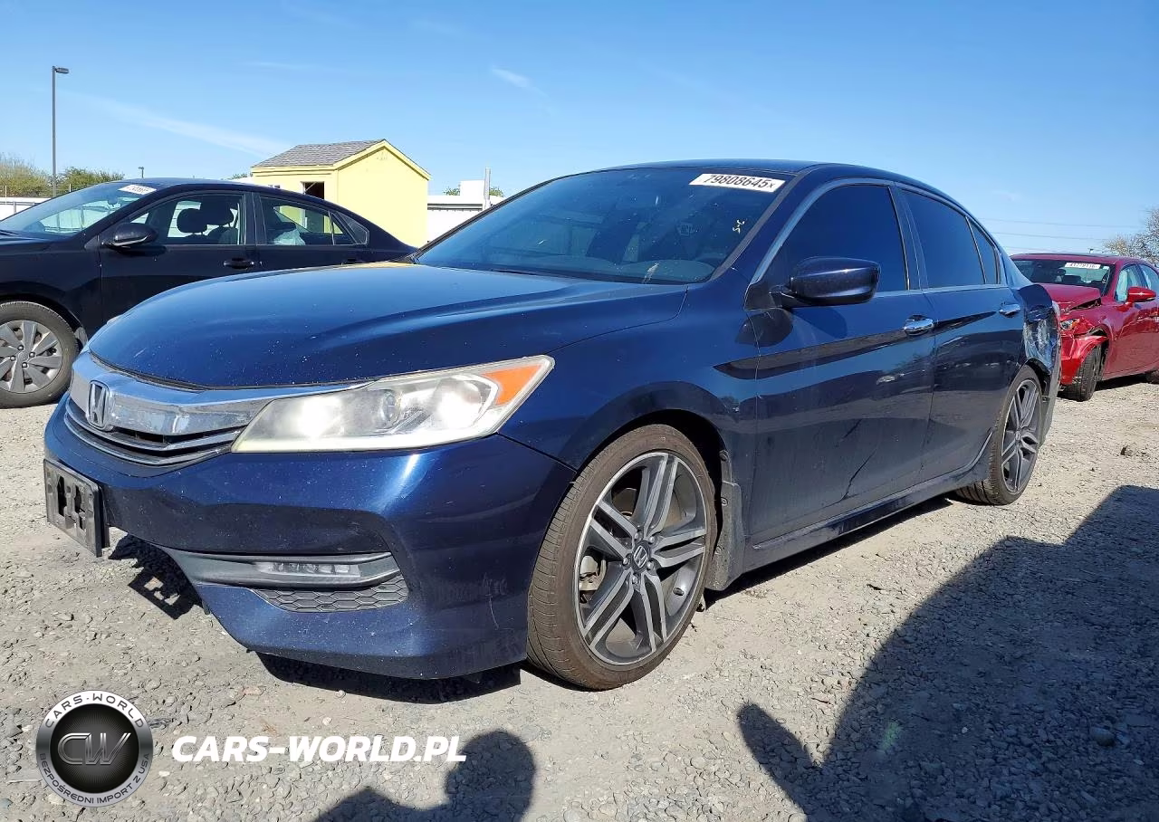2017 Honda Accord Sport Special Edition