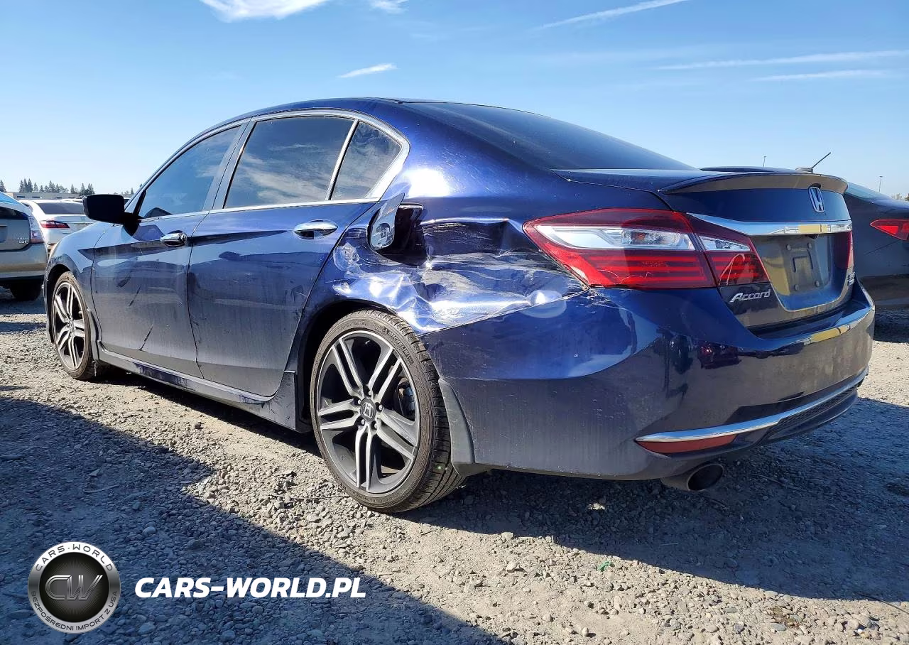 2017 Honda Accord Sport Special Edition VIN:1HGCR2F17HA240541 - 2