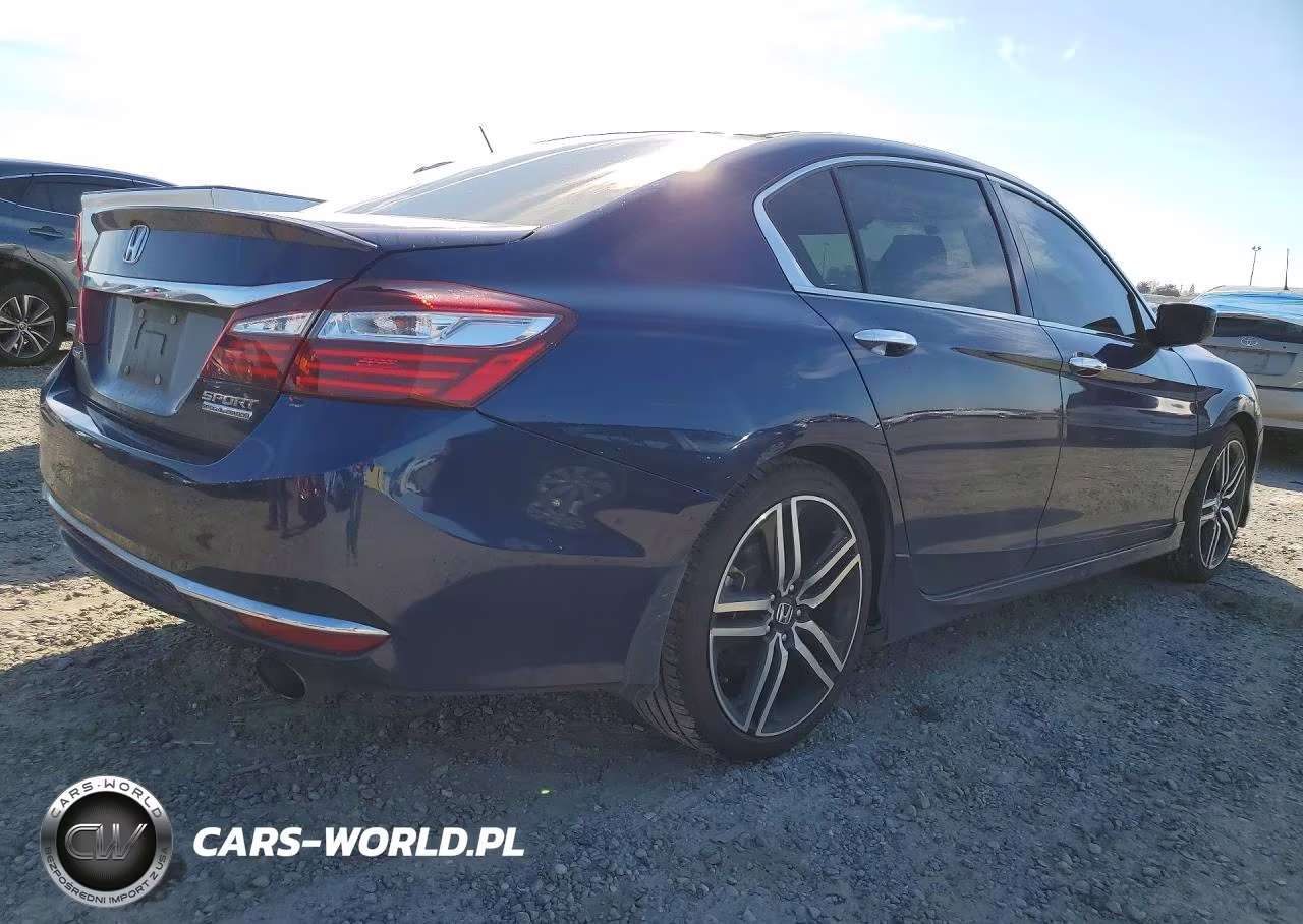 2017 Honda Accord Sport Special Edition VIN:1HGCR2F17HA240541 - 3