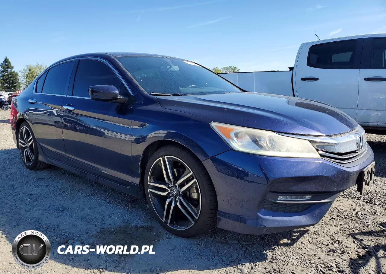 2017 Honda Accord Sport Special Edition VIN:1HGCR2F17HA240541 - 4