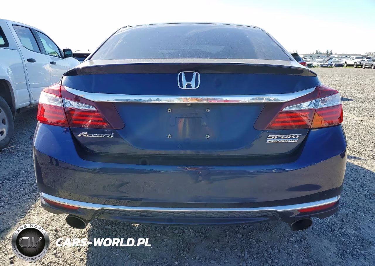 2017 Honda Accord Sport Special Edition VIN:1HGCR2F17HA240541 - 6