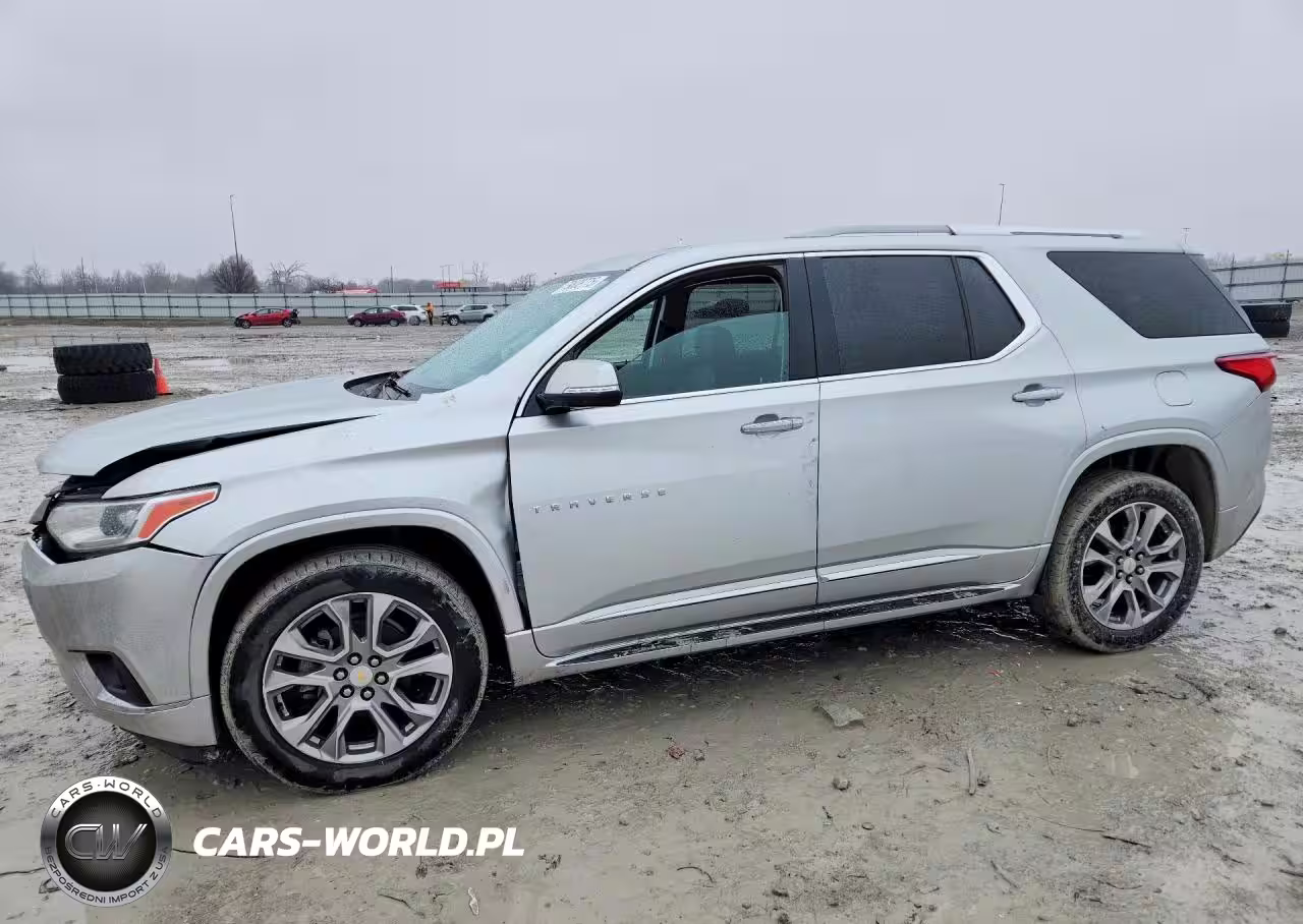 2018 Chevrolet Traverse Premier