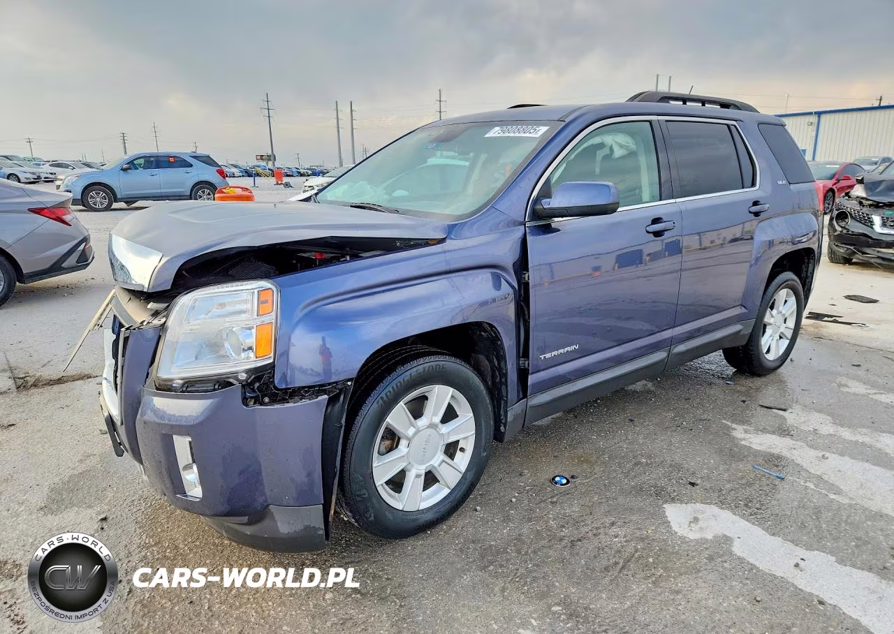 2013 GMC Terrain Sle