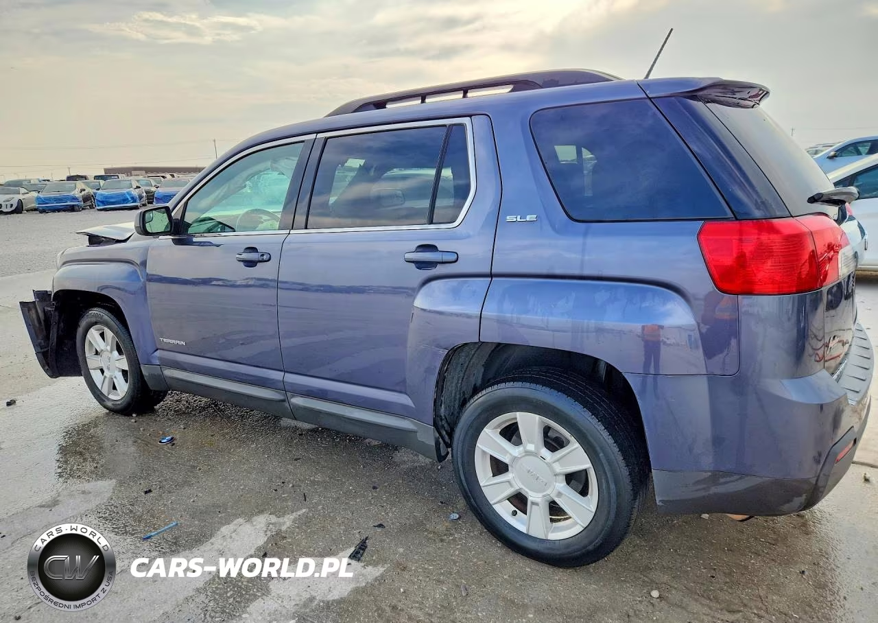 2013 GMC Terrain Sle VIN:2GKALSEK7D6376018 - 2