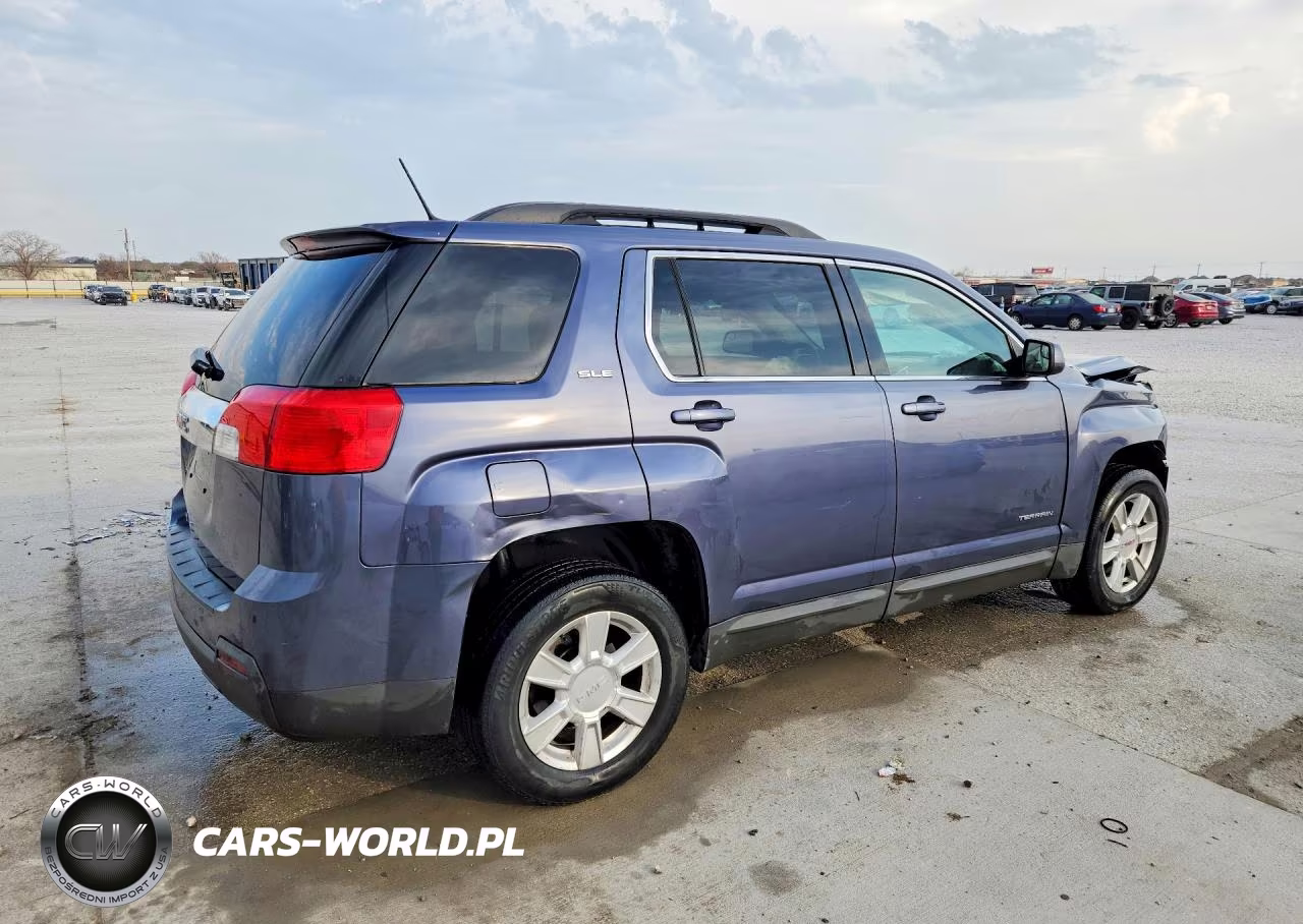 2013 GMC Terrain Sle VIN:2GKALSEK7D6376018 - 3
