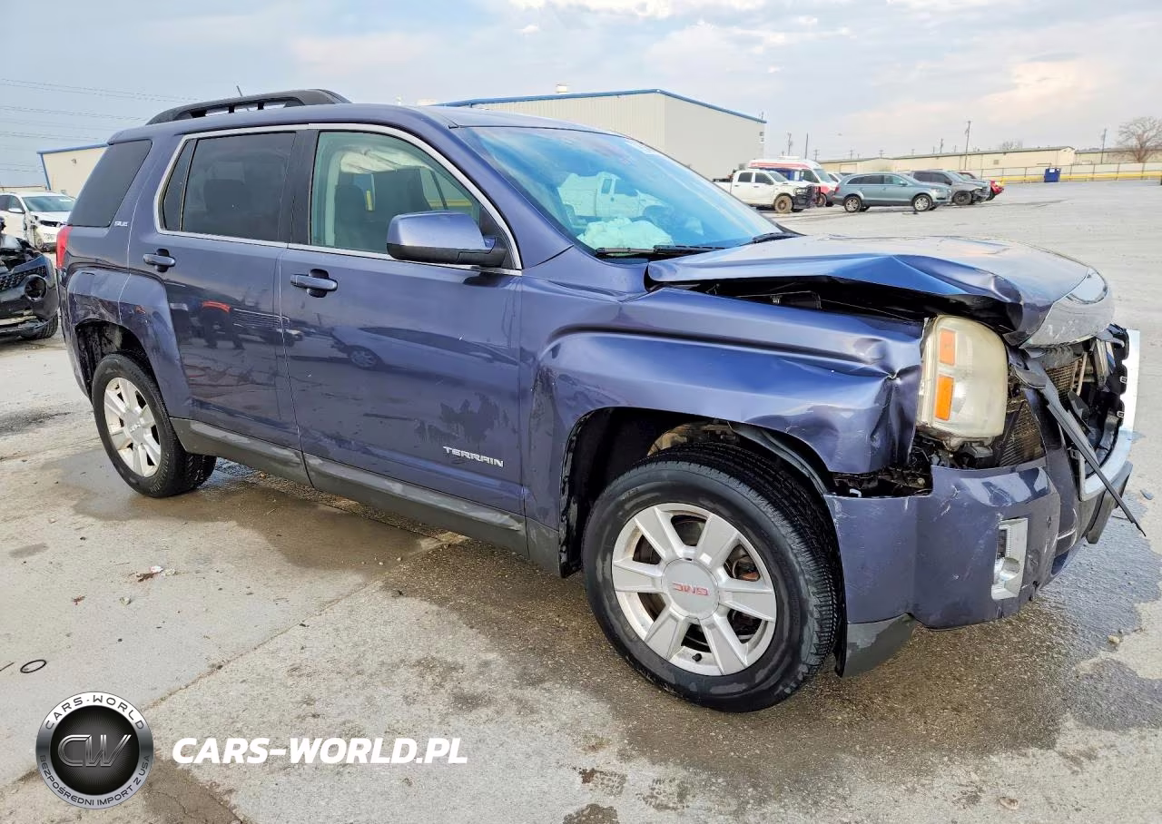 2013 GMC Terrain Sle VIN:2GKALSEK7D6376018 - 4