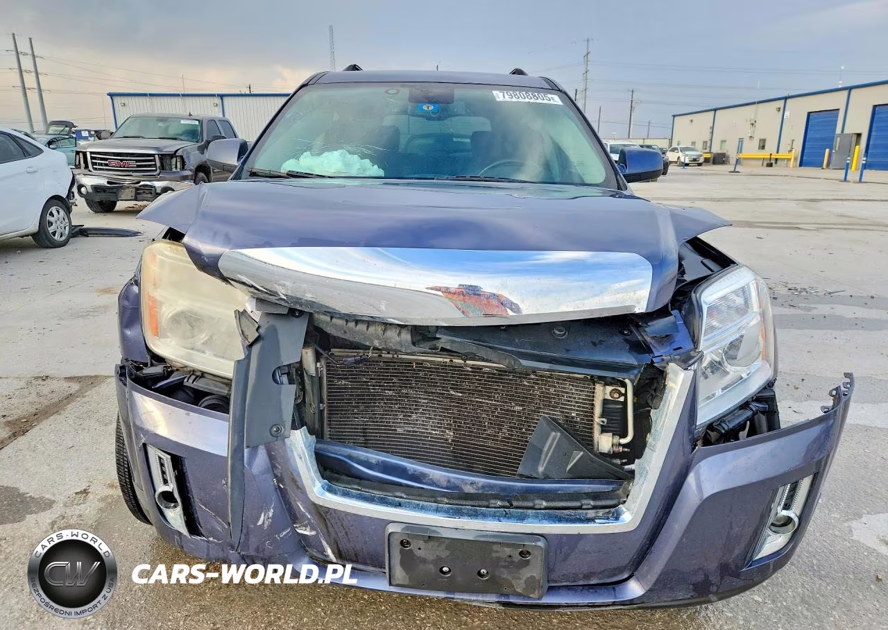 2013 GMC Terrain Sle VIN:2GKALSEK7D6376018 - 5