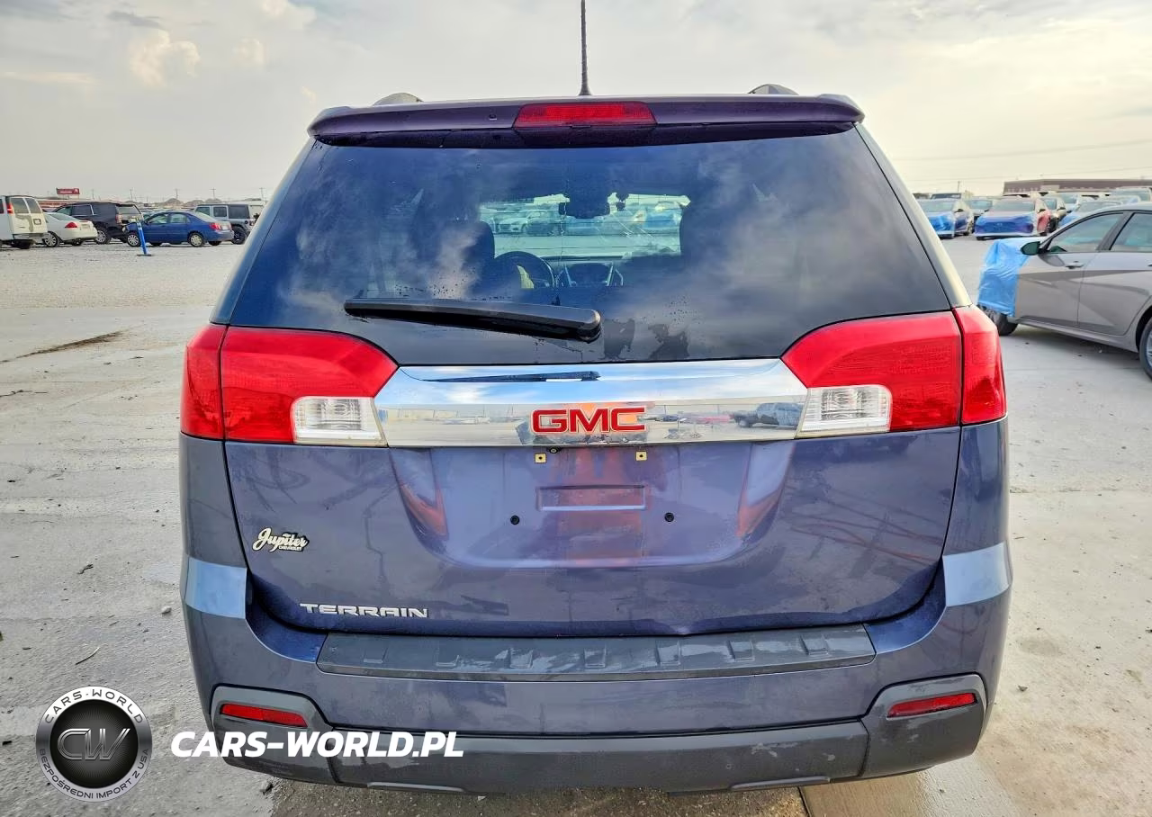 2013 GMC Terrain Sle VIN:2GKALSEK7D6376018 - 6