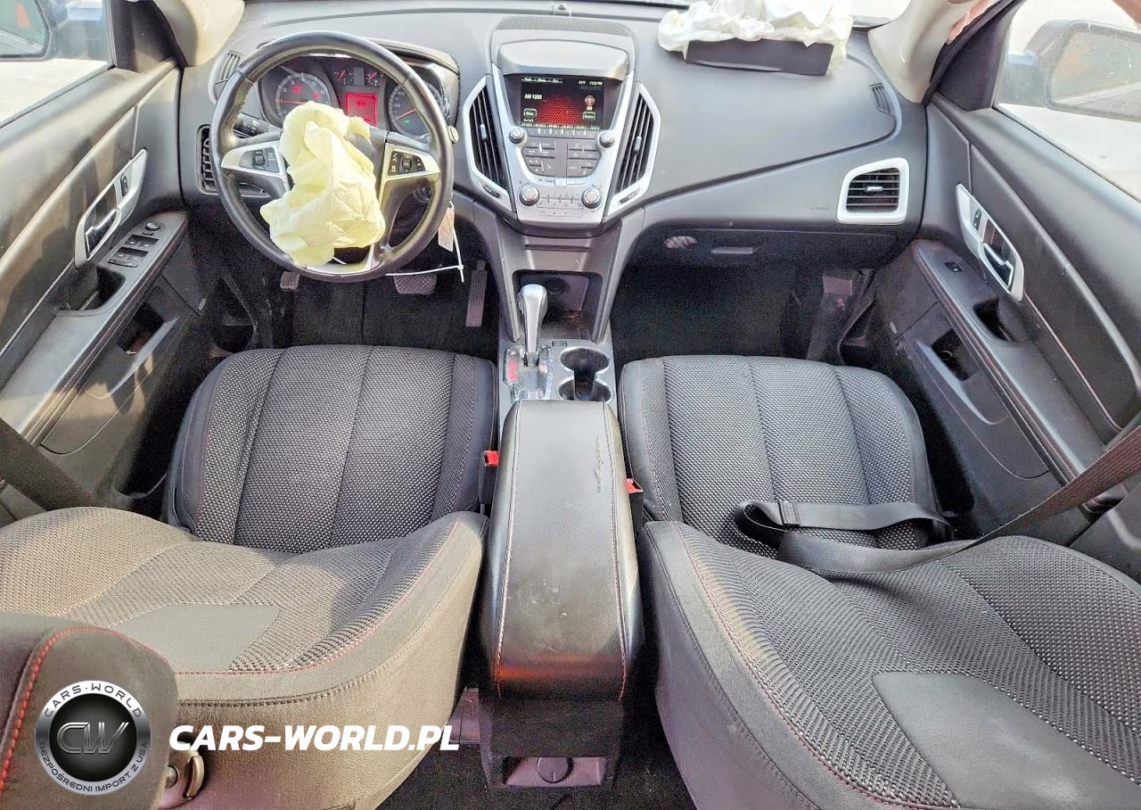 2013 GMC Terrain Sle VIN:2GKALSEK7D6376018 - 8