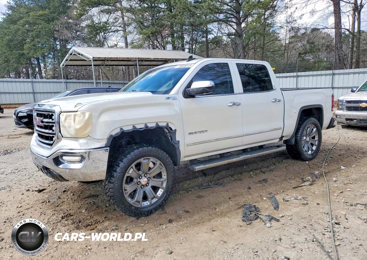 2016 GMC Sierra K1500 Slt