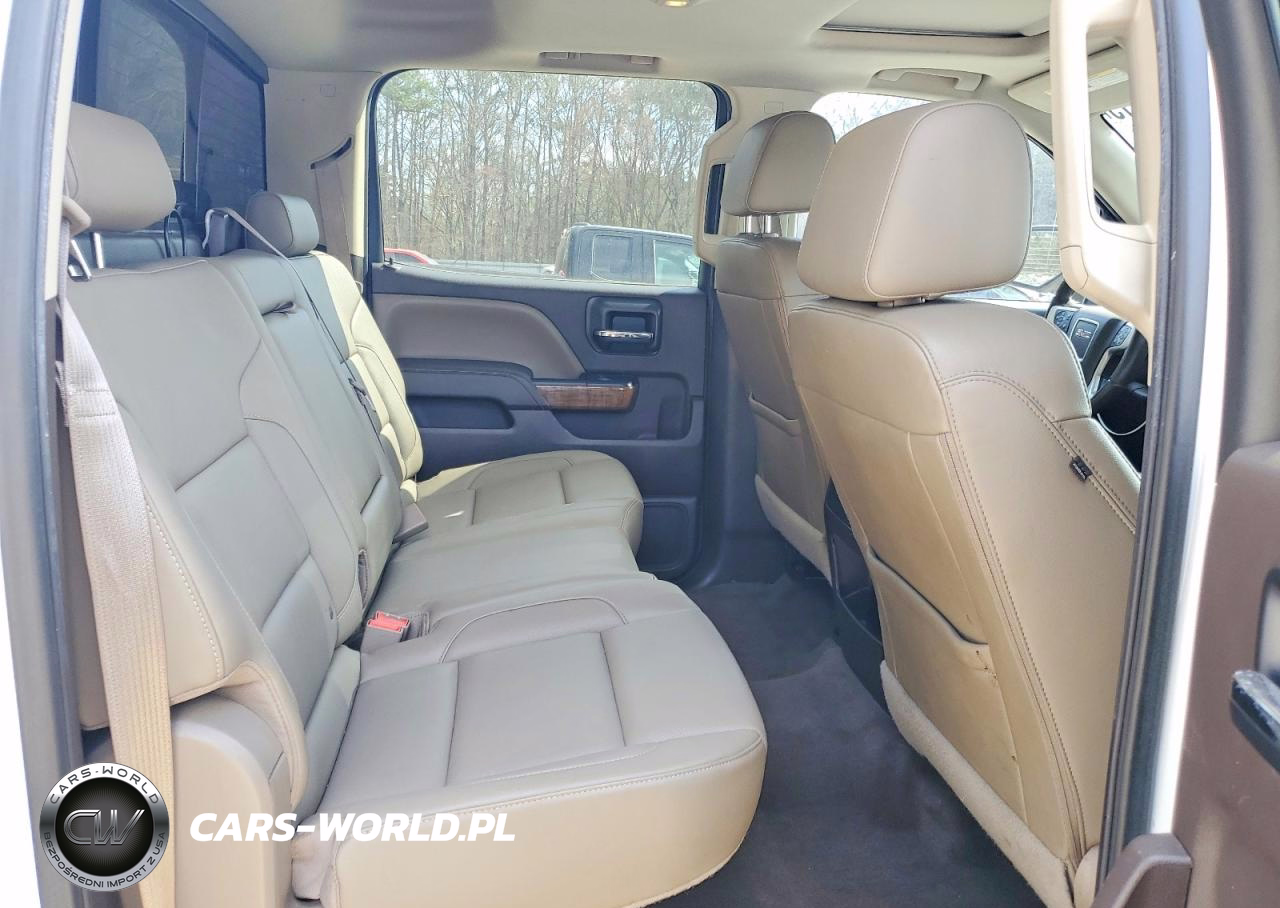 2016 GMC Sierra K1500 Slt VIN:3GTU2NEC3GG348814 - 10