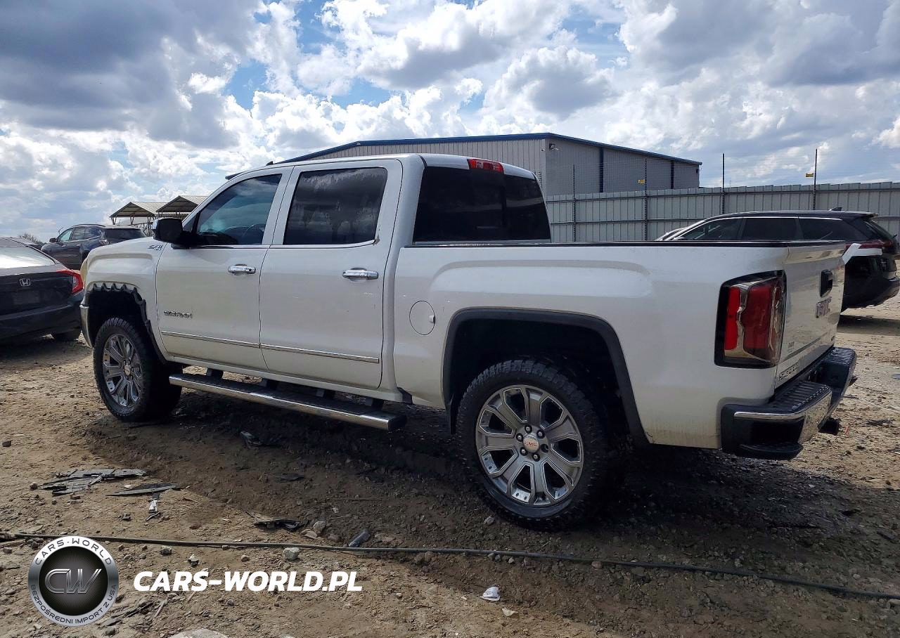 2016 GMC Sierra K1500 Slt VIN:3GTU2NEC3GG348814 - 2
