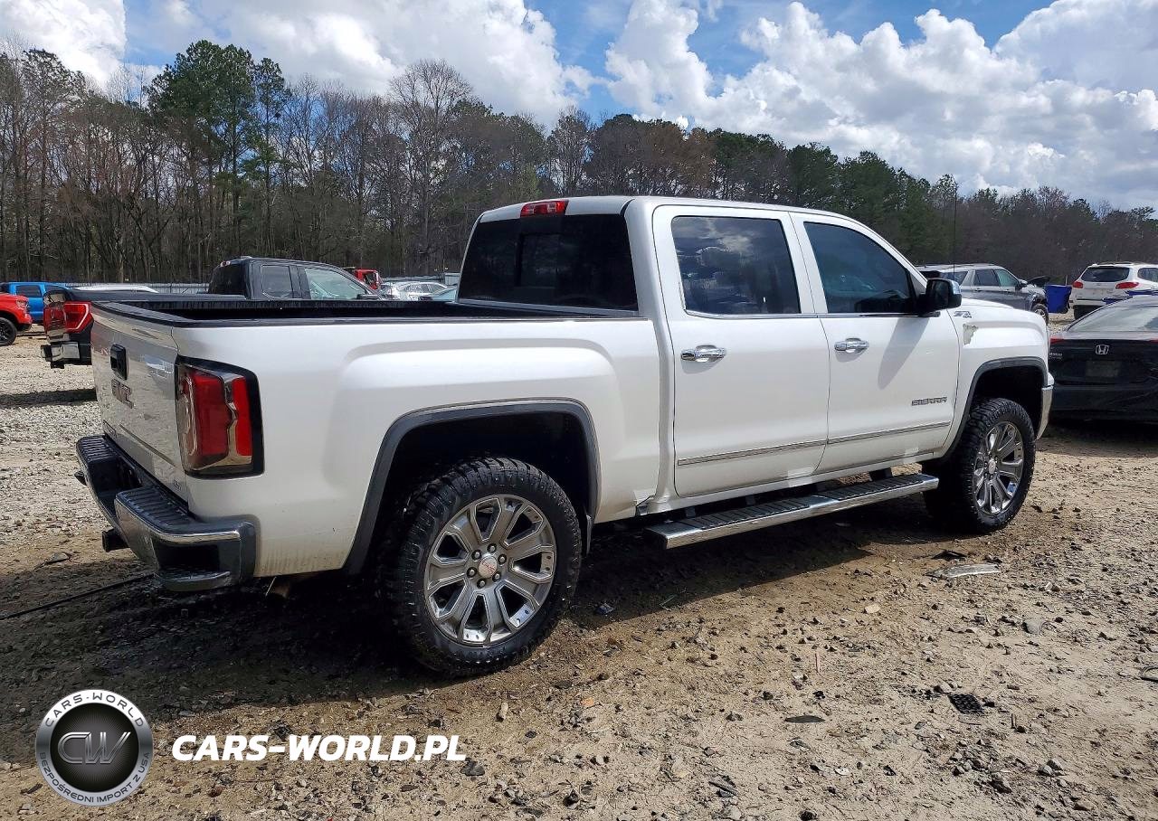 2016 GMC Sierra K1500 Slt VIN:3GTU2NEC3GG348814 - 3