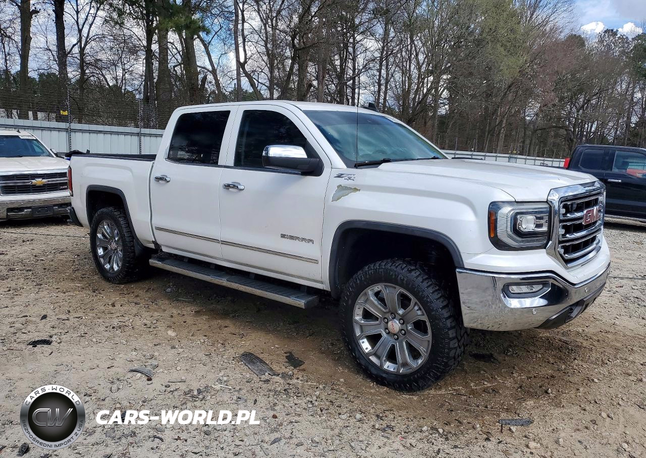 2016 GMC Sierra K1500 Slt VIN:3GTU2NEC3GG348814 - 4