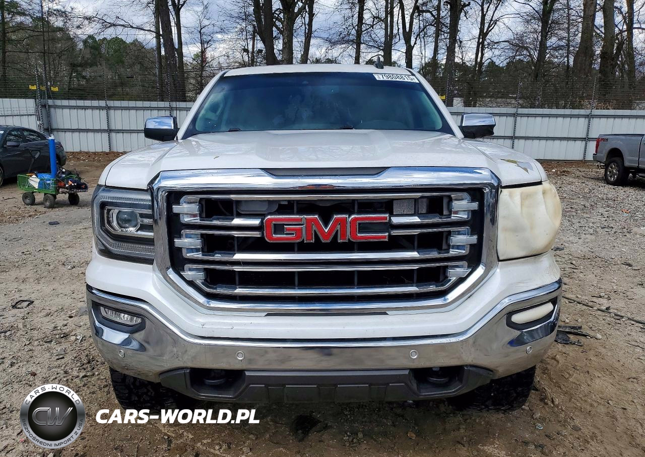2016 GMC Sierra K1500 Slt VIN:3GTU2NEC3GG348814 - 5