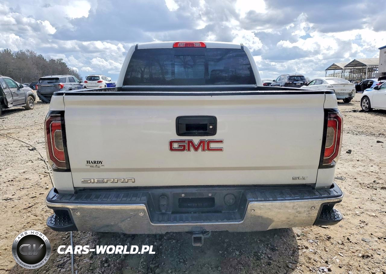 2016 GMC Sierra K1500 Slt VIN:3GTU2NEC3GG348814 - 6