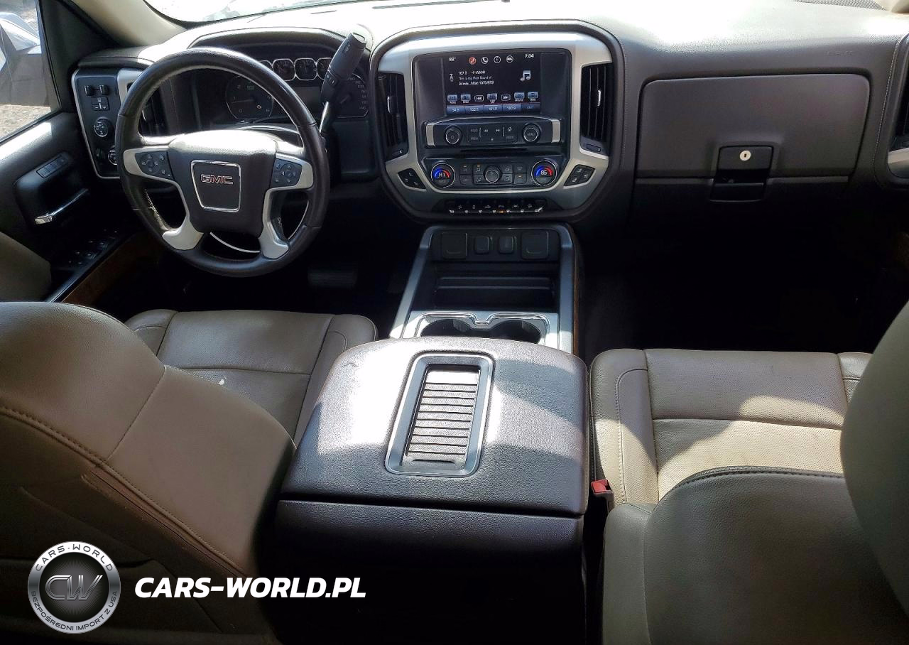 2016 GMC Sierra K1500 Slt VIN:3GTU2NEC3GG348814 - 8