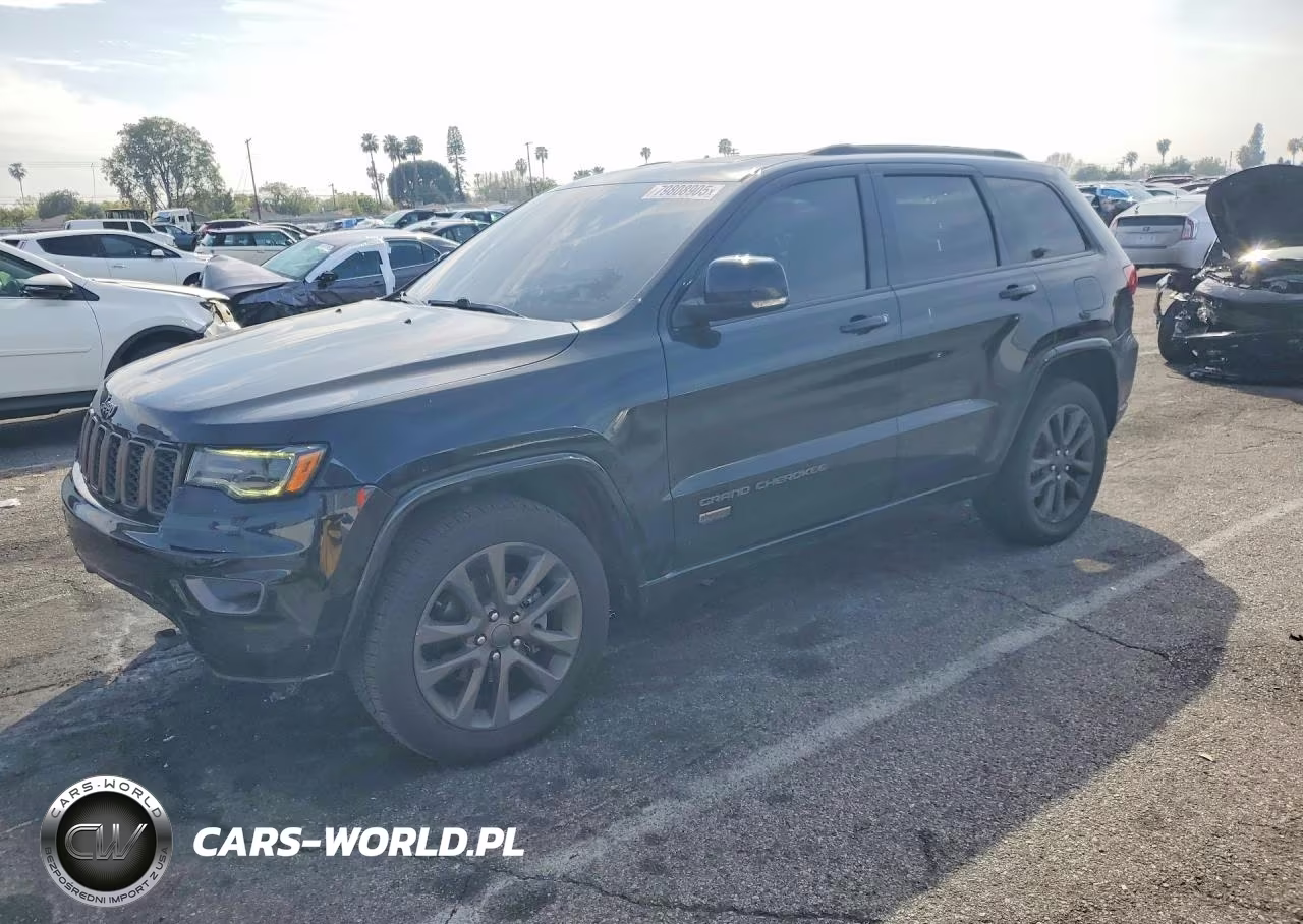 2017 Jeep Grand Cherokee Limited