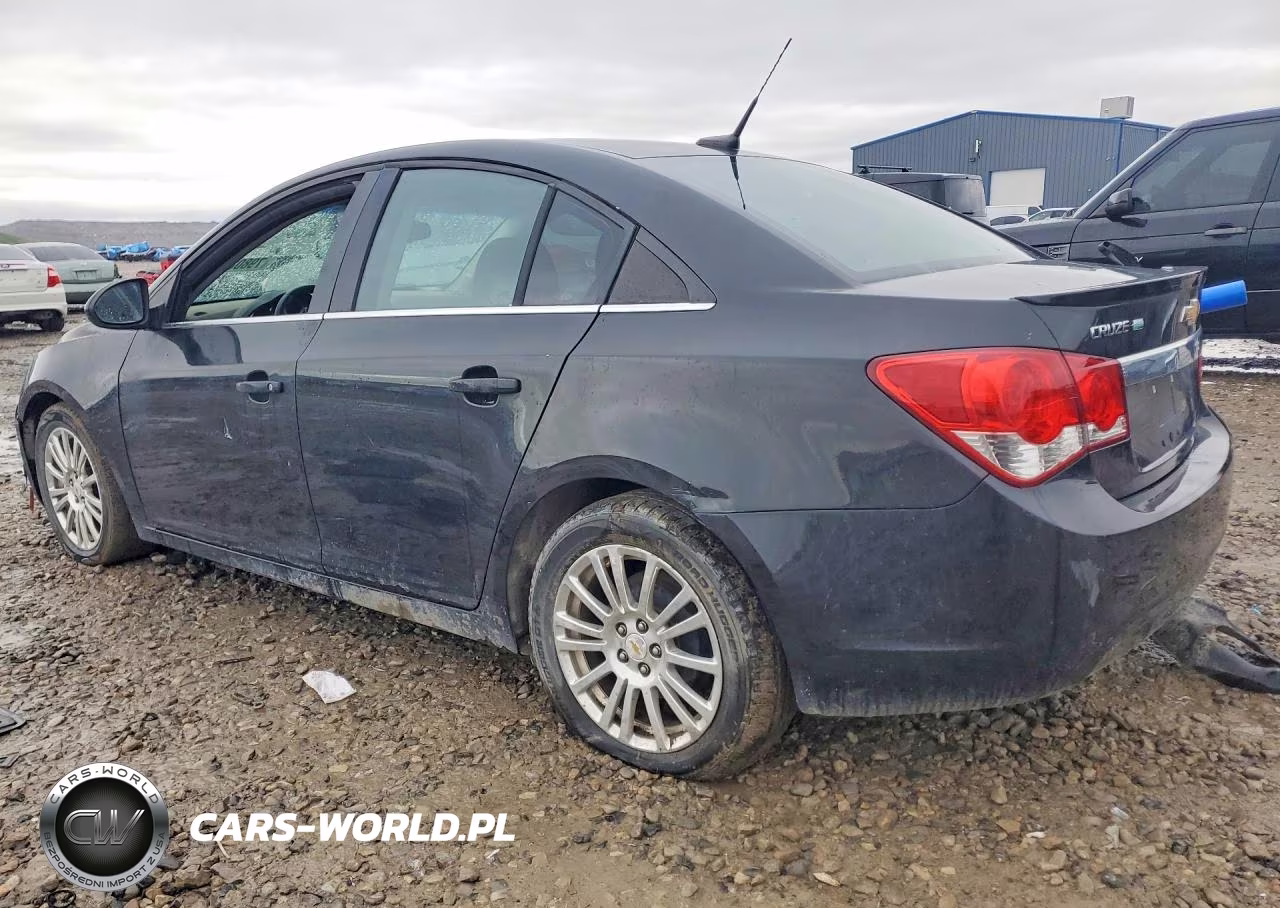 2011 Chevrolet Cruze Eco VIN:1G1PJ5S92B7192111 - 2
