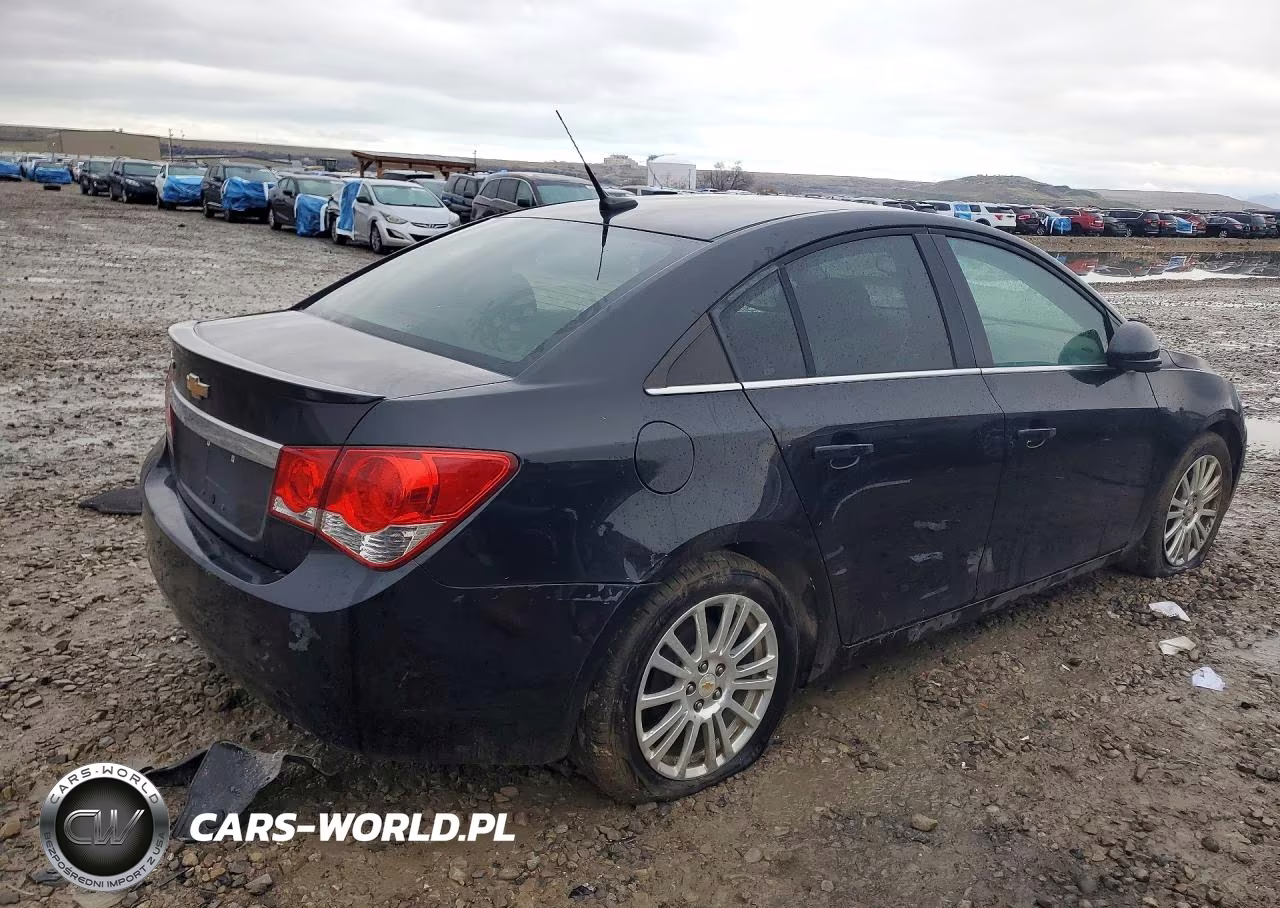2011 Chevrolet Cruze Eco VIN:1G1PJ5S92B7192111 - 3