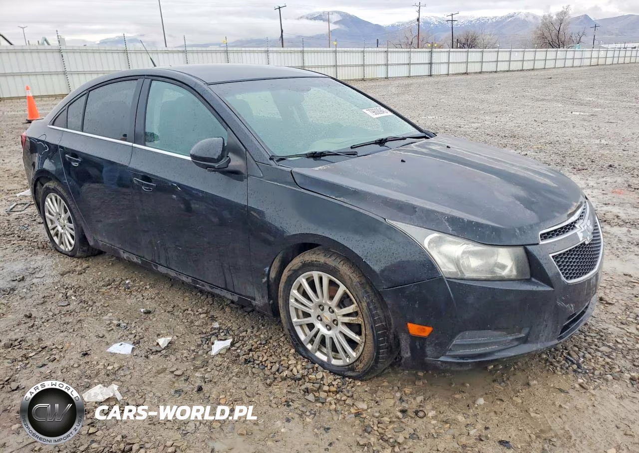 2011 Chevrolet Cruze Eco VIN:1G1PJ5S92B7192111 - 4