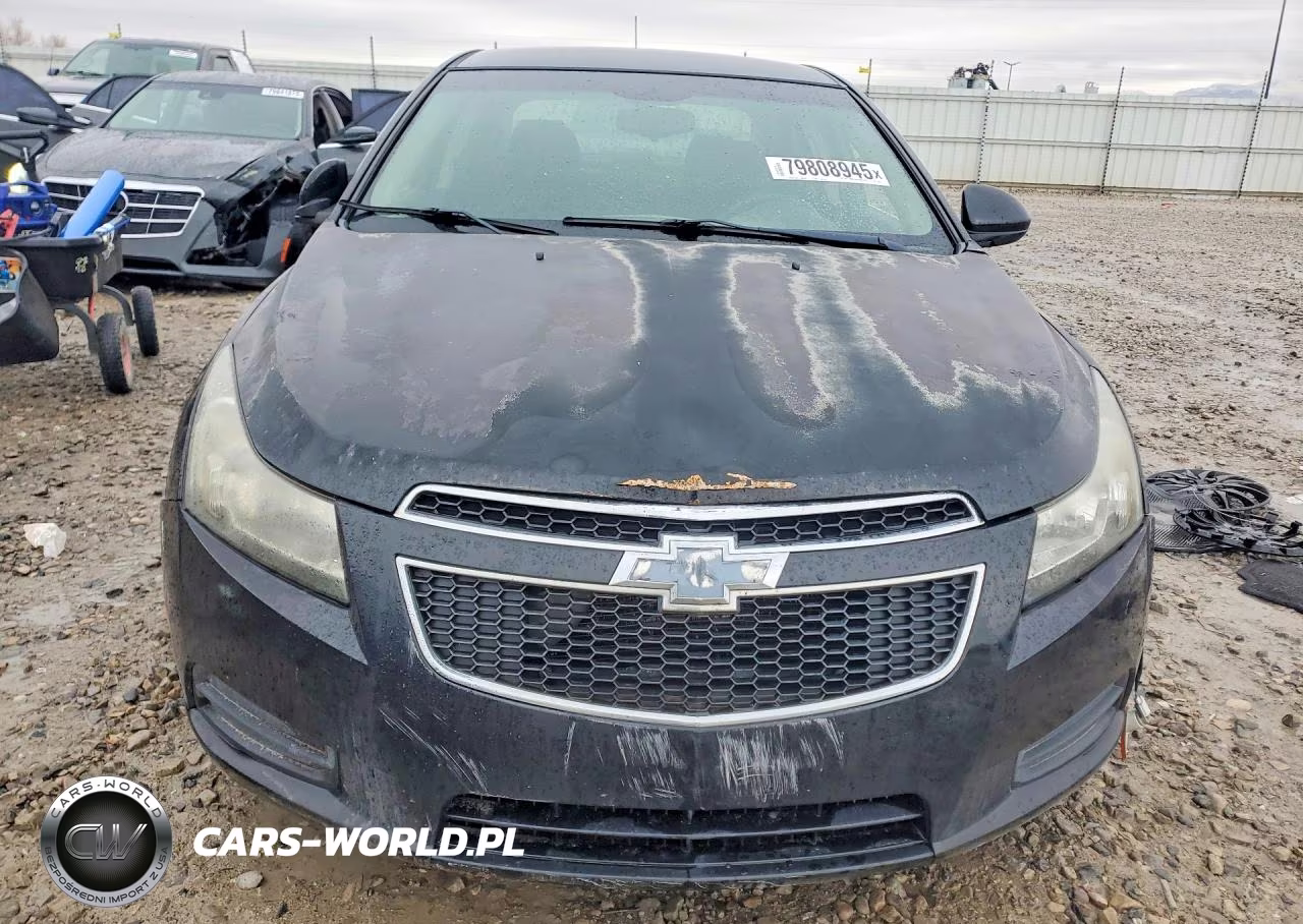 2011 Chevrolet Cruze Eco VIN:1G1PJ5S92B7192111 - 5