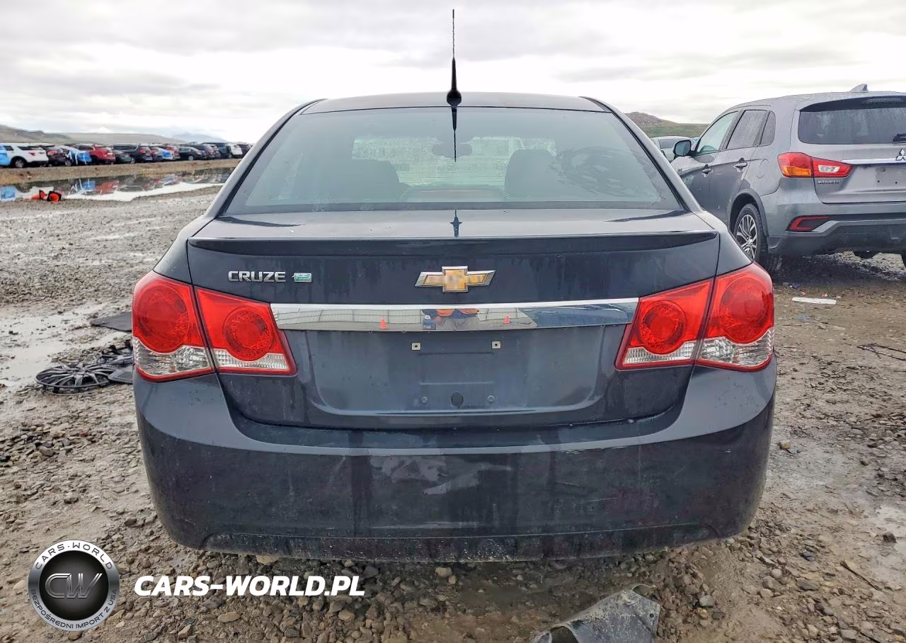 2011 Chevrolet Cruze Eco VIN:1G1PJ5S92B7192111 - 6