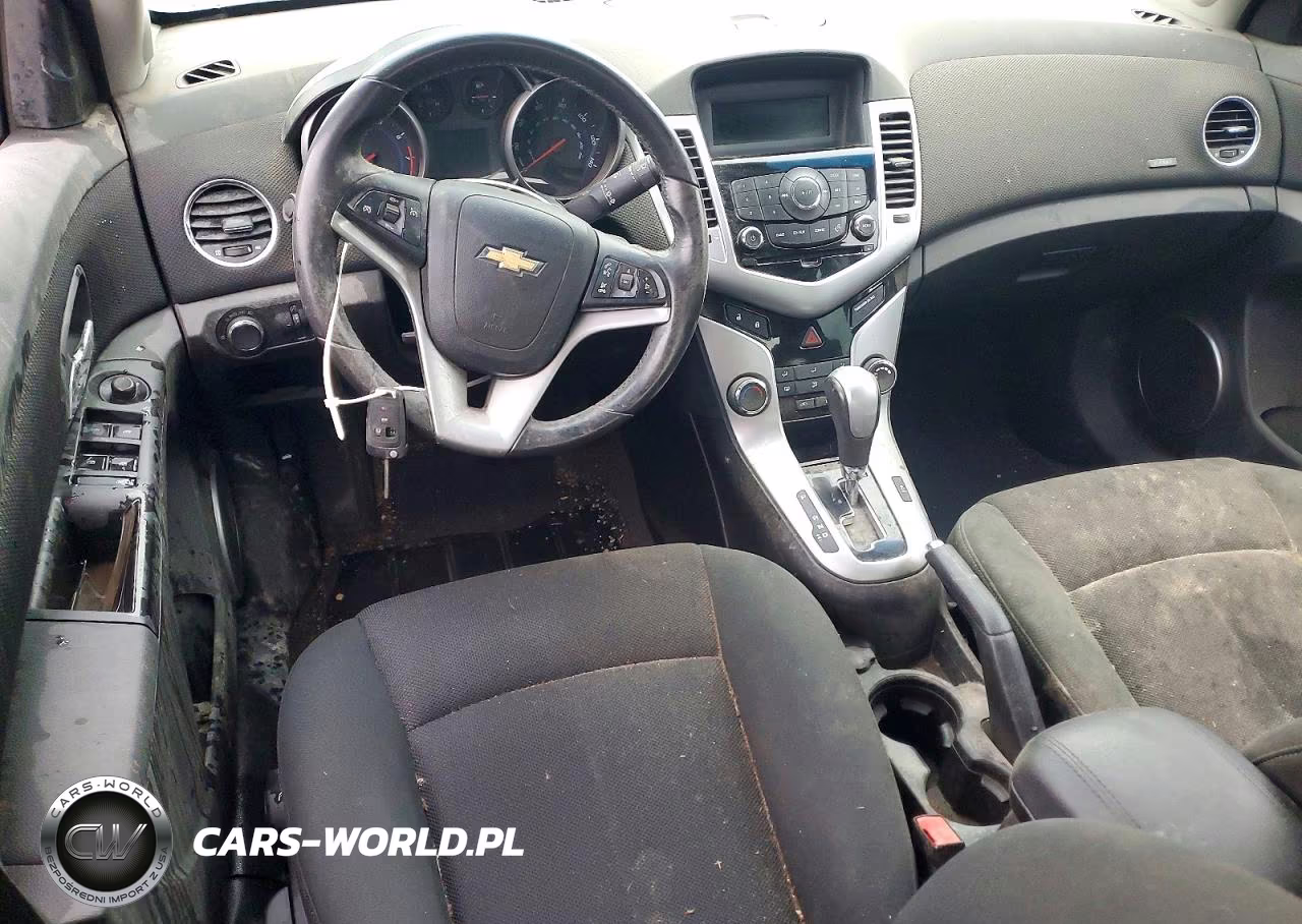 2011 Chevrolet Cruze Eco VIN:1G1PJ5S92B7192111 - 8