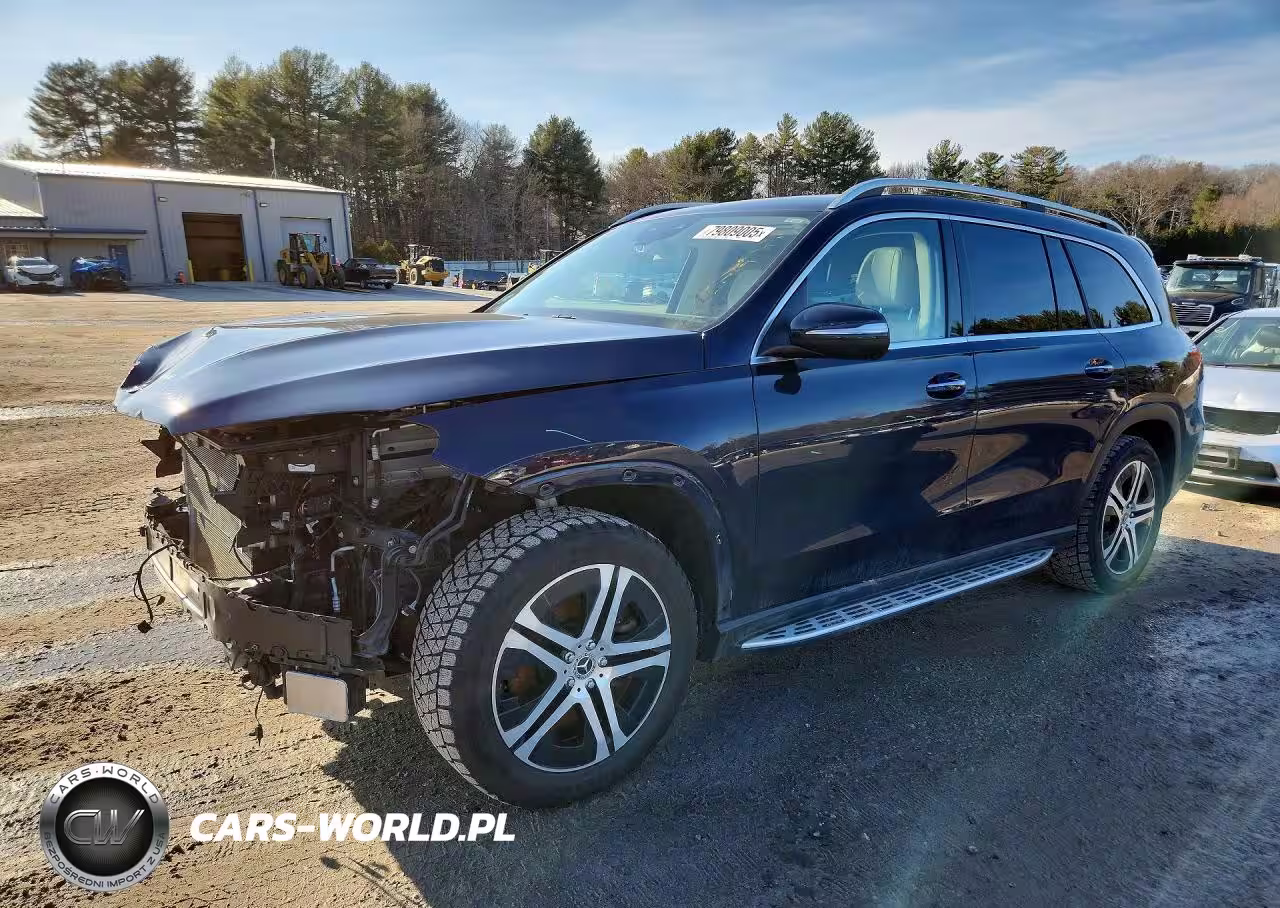 2020 Mercedes Benz Gls 450 4Matic