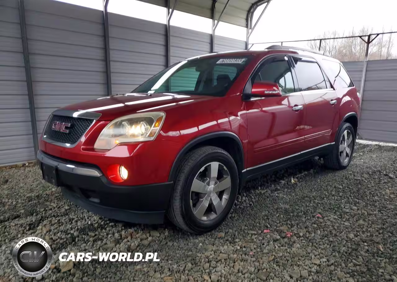 2012 GMC Acadia Slt-1