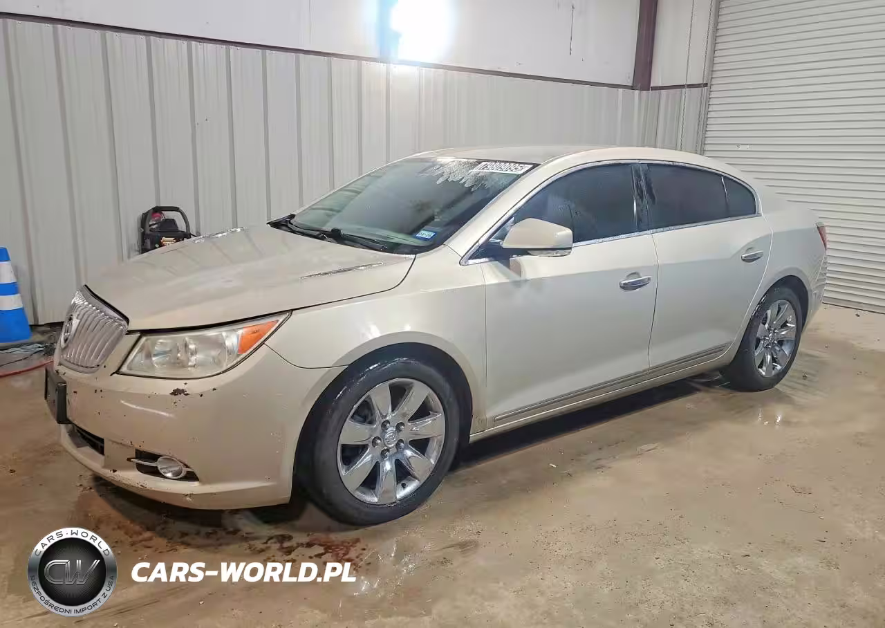 2012 Buick Lacrosse Premium