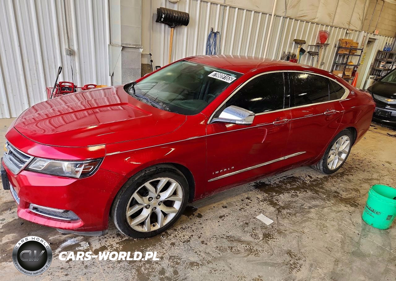 2015 Chevrolet Impala Ltz