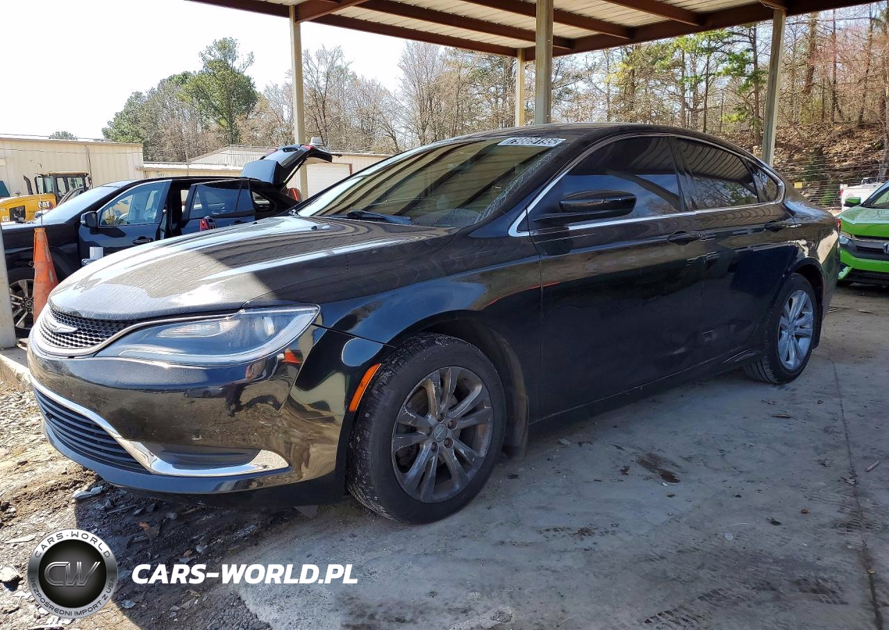 2016 Chrysler 200 Limited