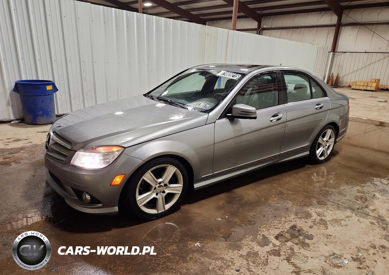 2010 Mercedes-Benz C 300 4Matic