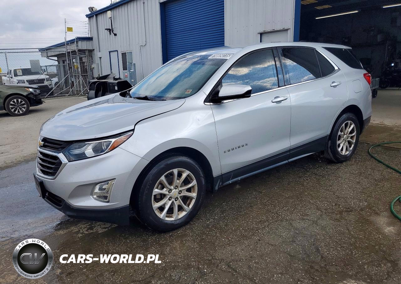 2018 Chevrolet Equinox Lt