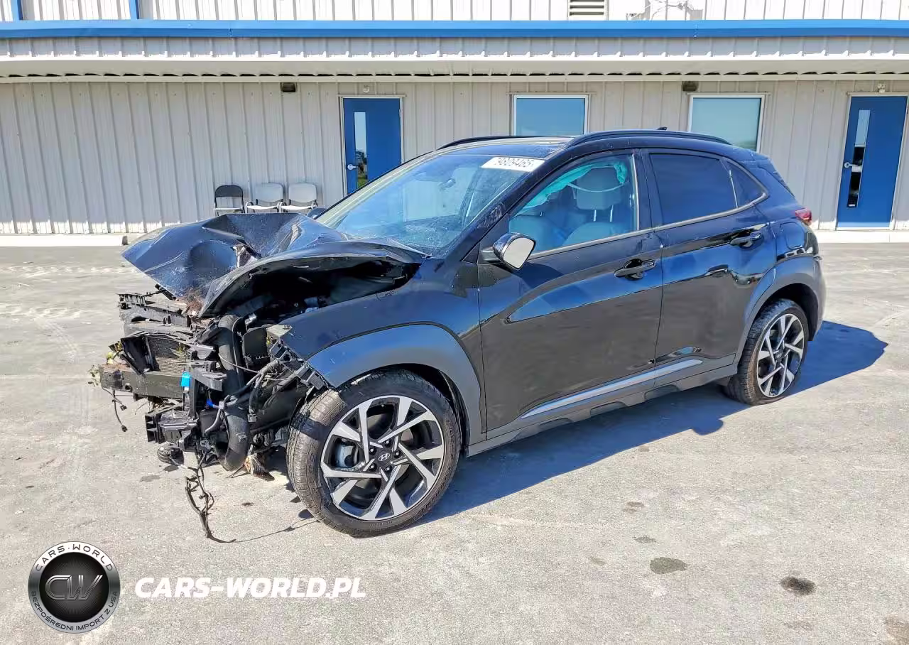 2023 Hyundai Kona Limited