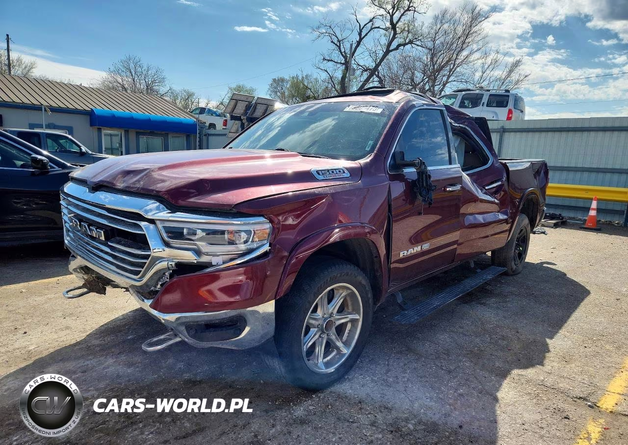 2020 Ram 1500 Longhorn