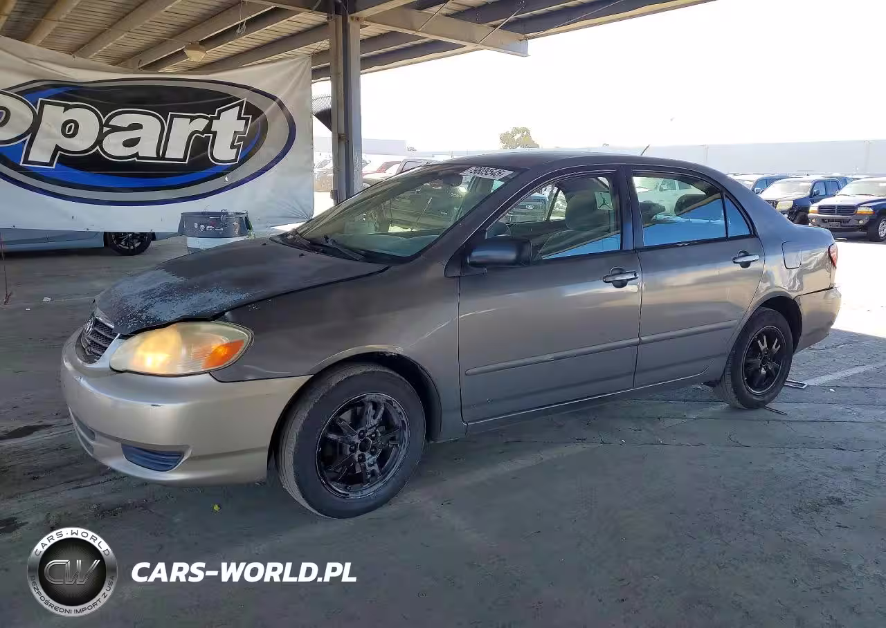 2006 Toyota Corolla Le