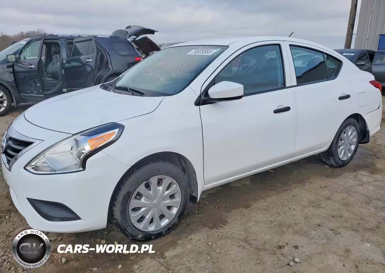 2019 Nissan Versa S