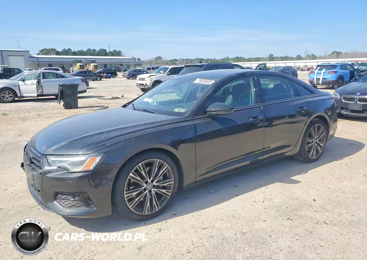 2020 Audi A6 Premium Plus