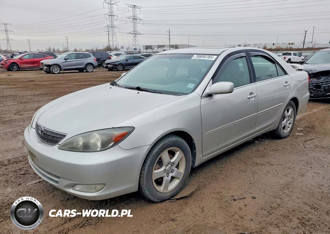 2004 Toyota Camry Se